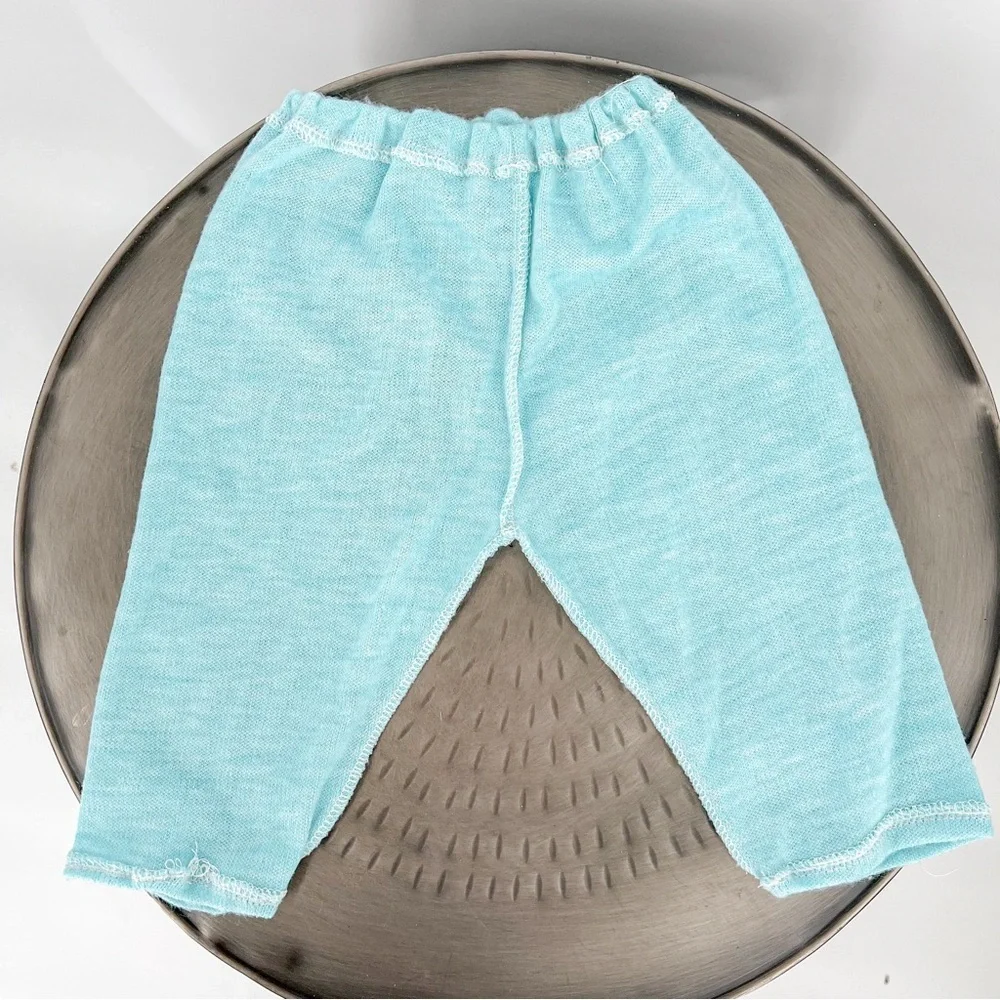 Vintage Kids Matching Set - Aqua and Lavender
